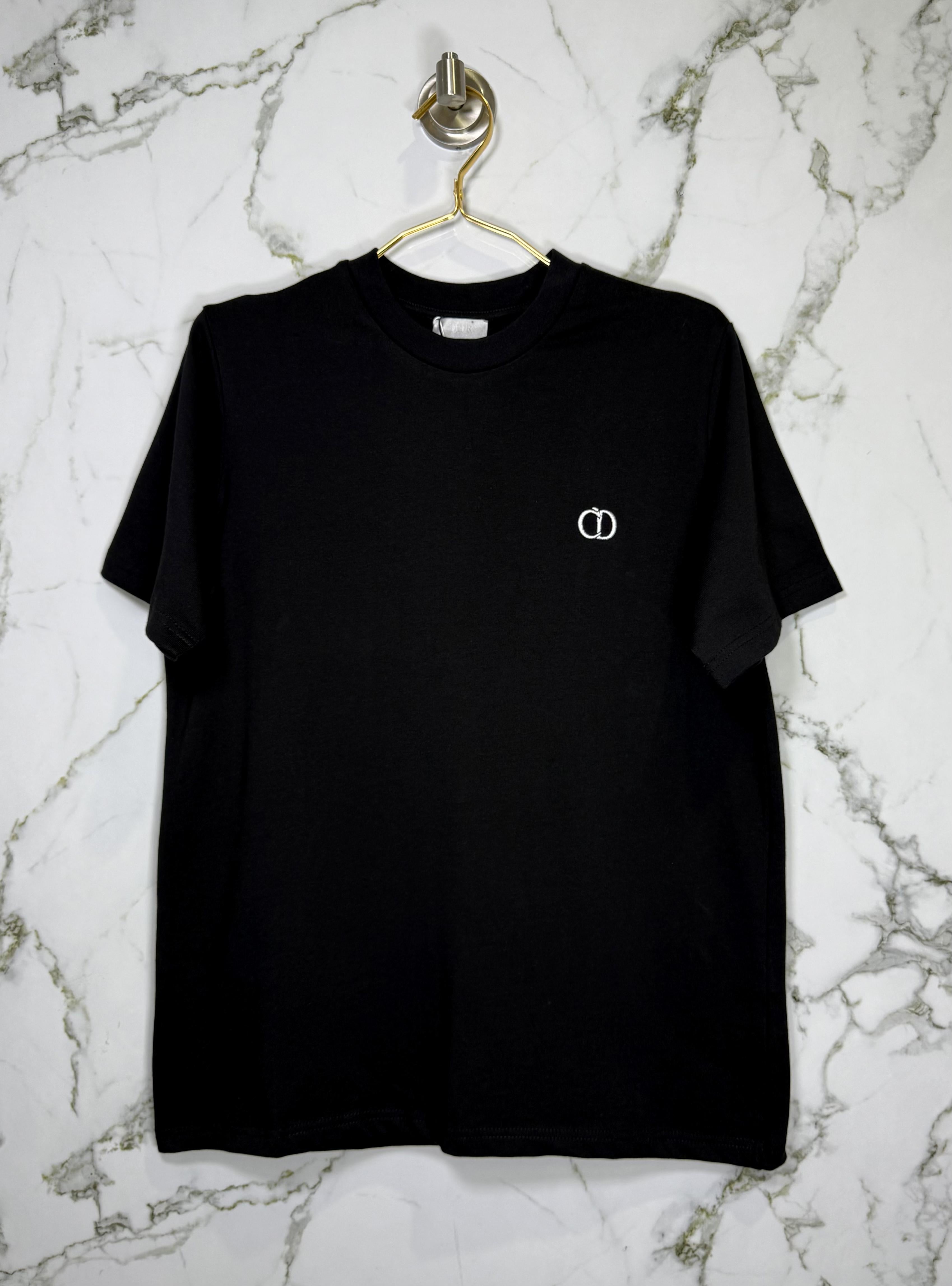 Playera Calidad Alta Dior Cuello Redondo