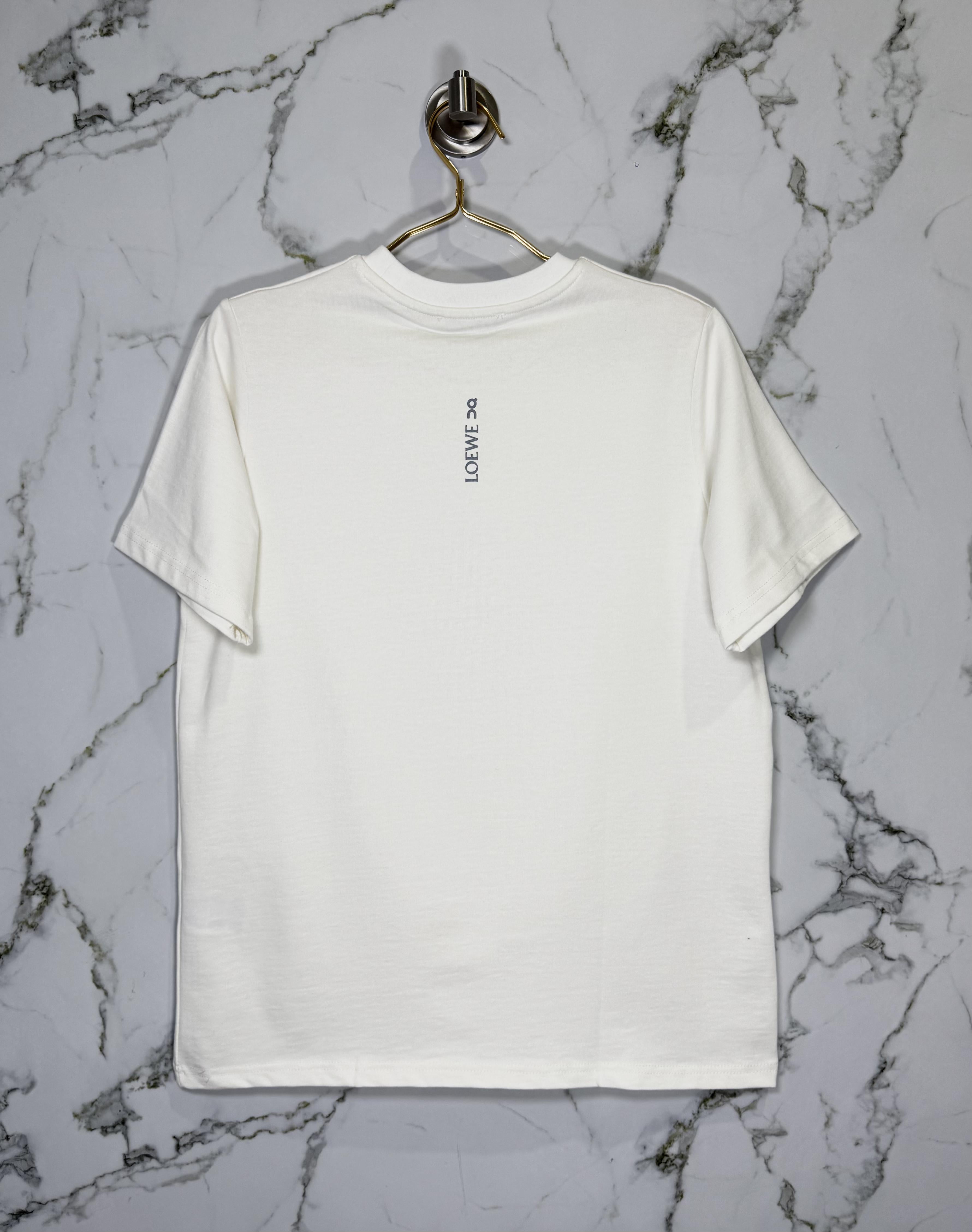 Playera Calidad Alta LOEWE Cuello Redondo