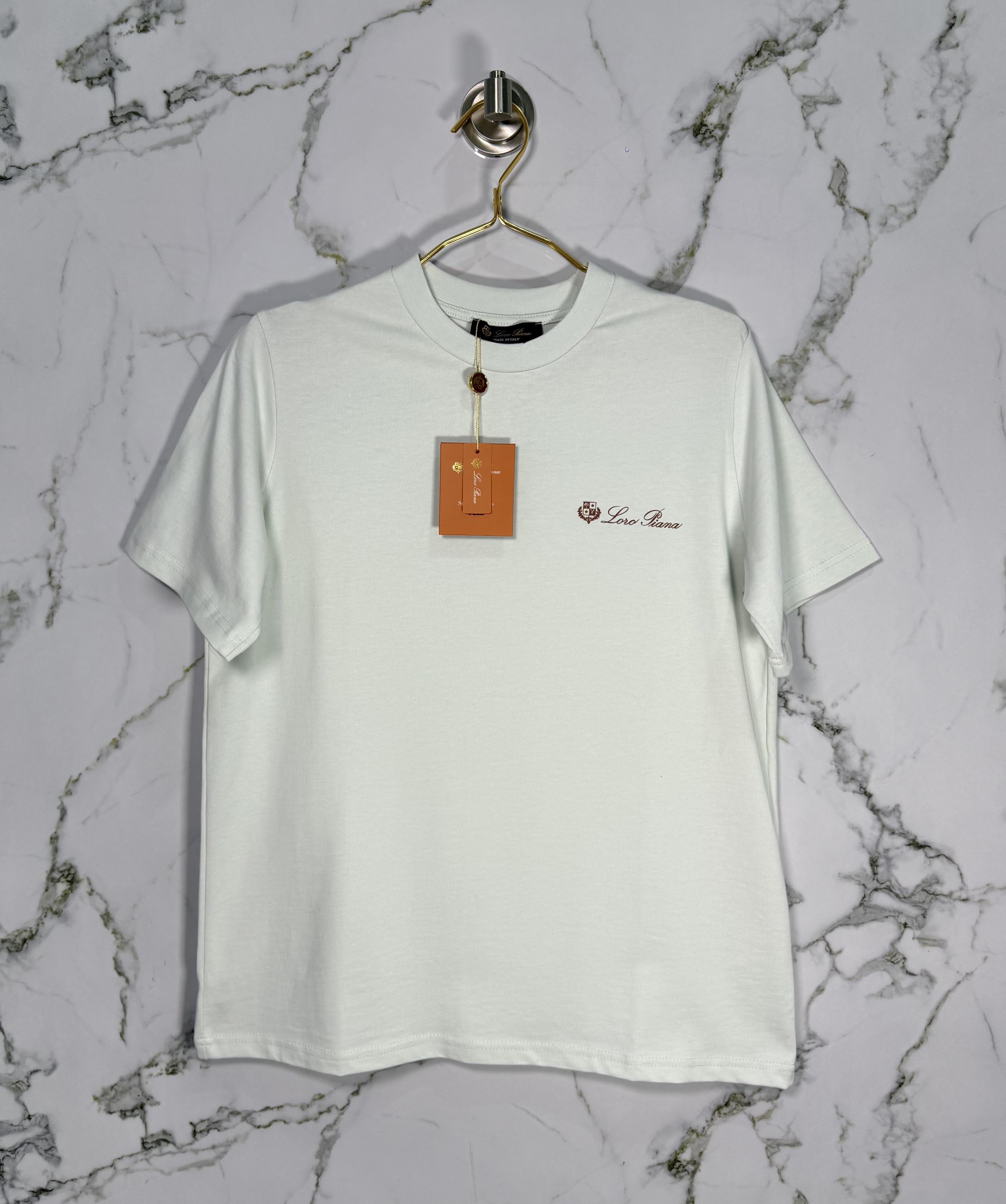 Playera Calidad Alta Loro Piana Cuello Redondo
