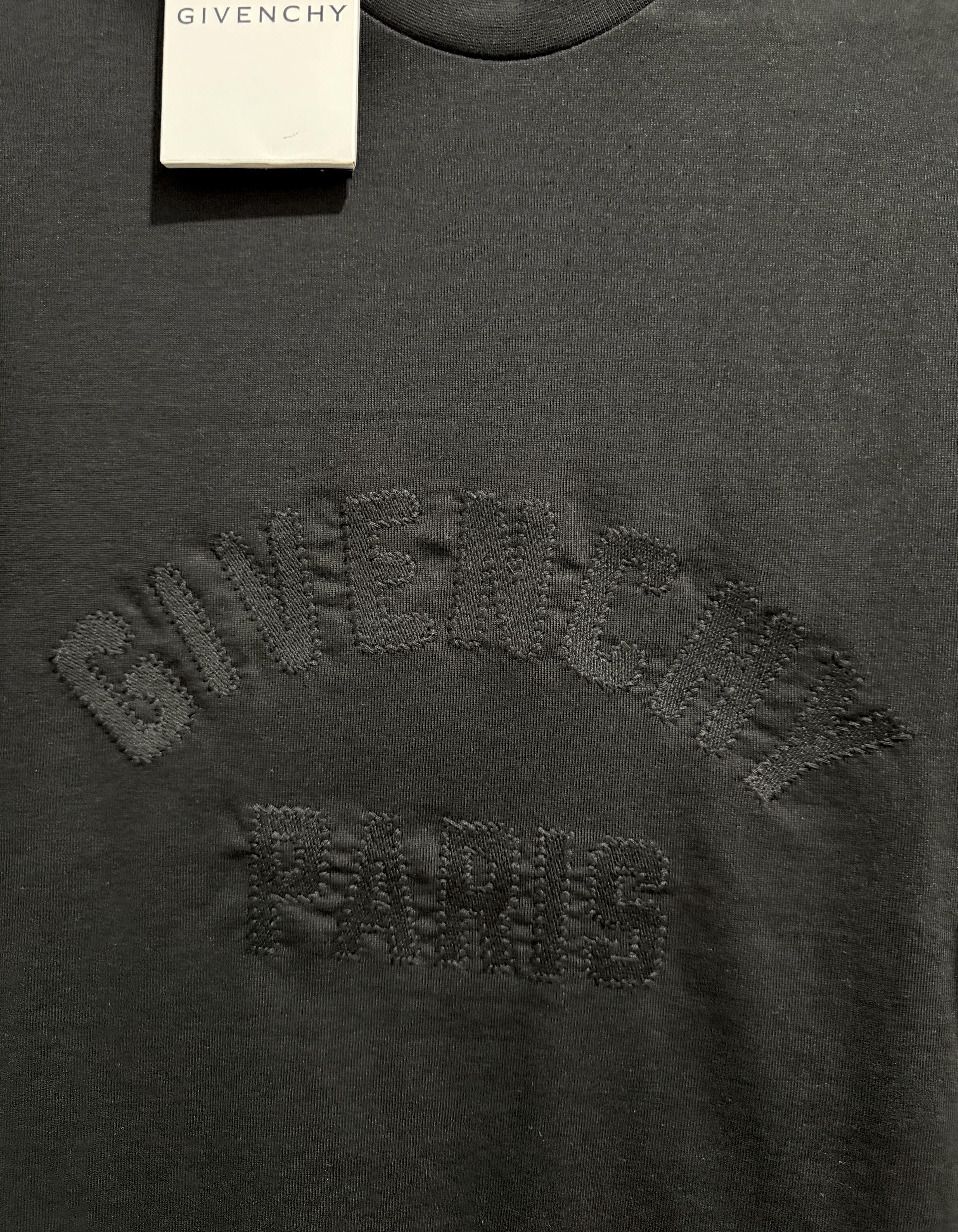 Playera Calidad Alta Givenchy Cuello Redondo