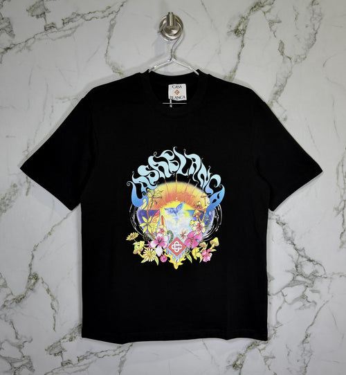 Playera 100% Algodón Casa Blanca Cuello Redondo