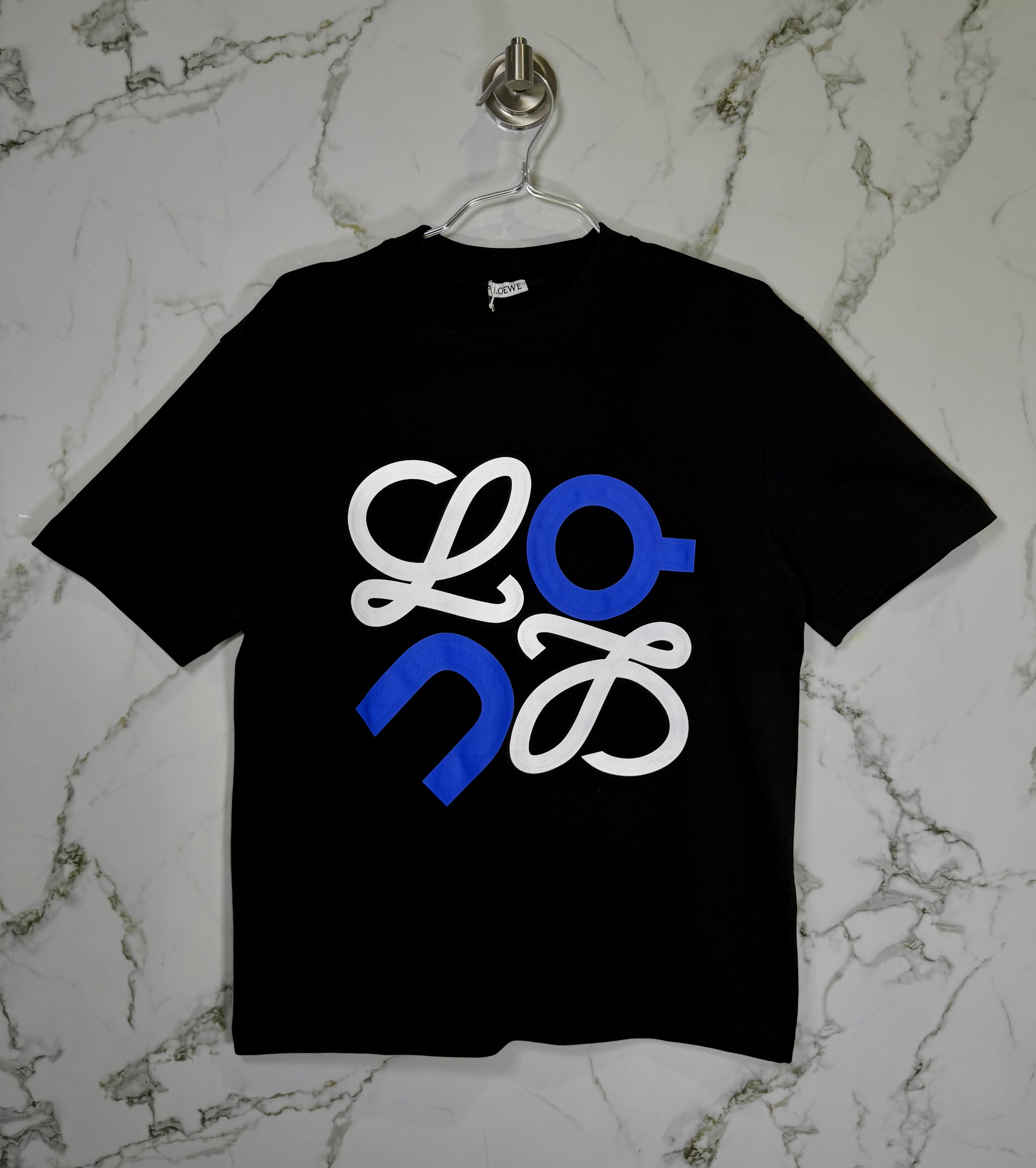 Playera 100% Algodón LOEWE Cuello Redondo