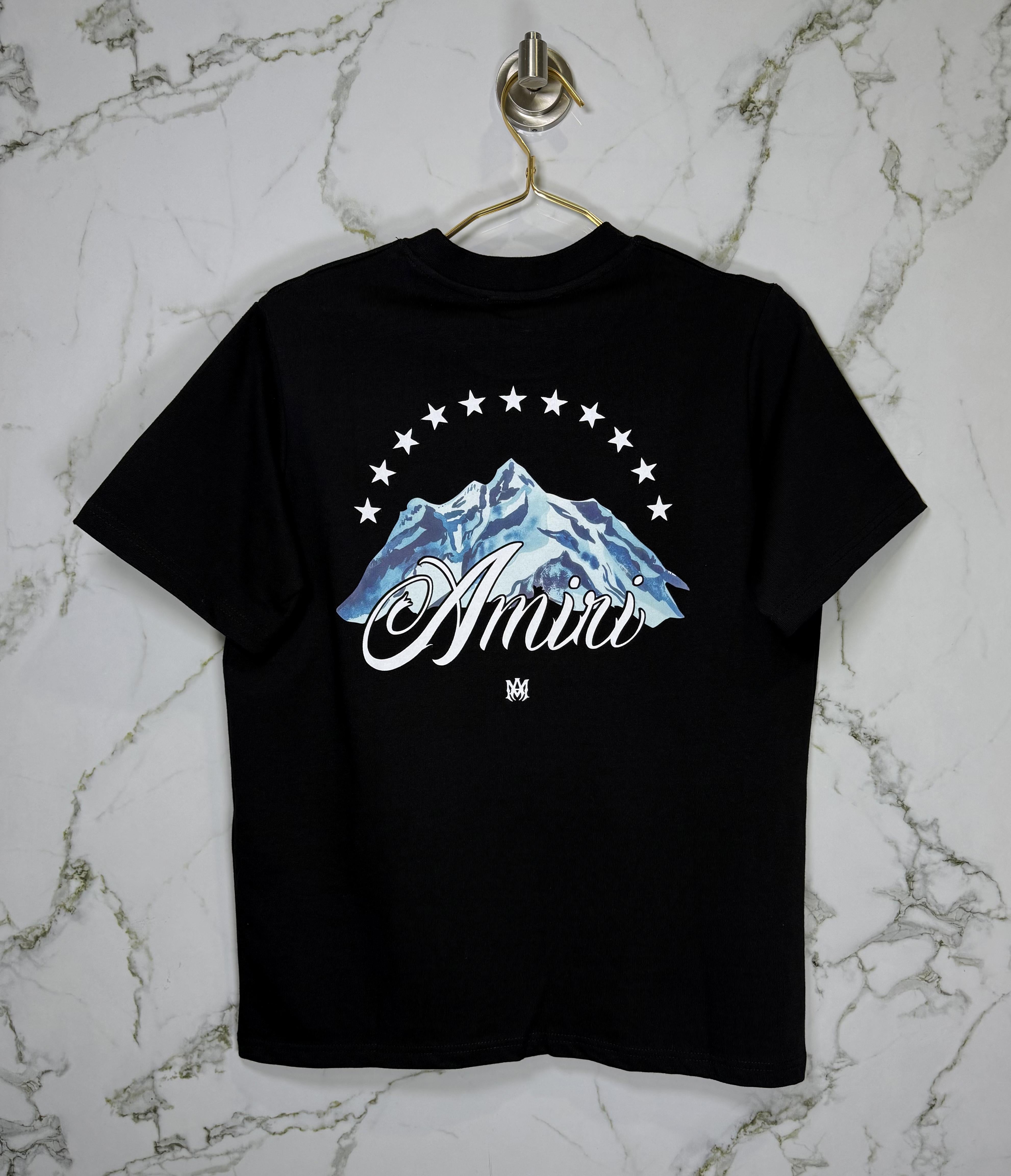 Playera Calidad Alta AMIRI Cuello Redondo