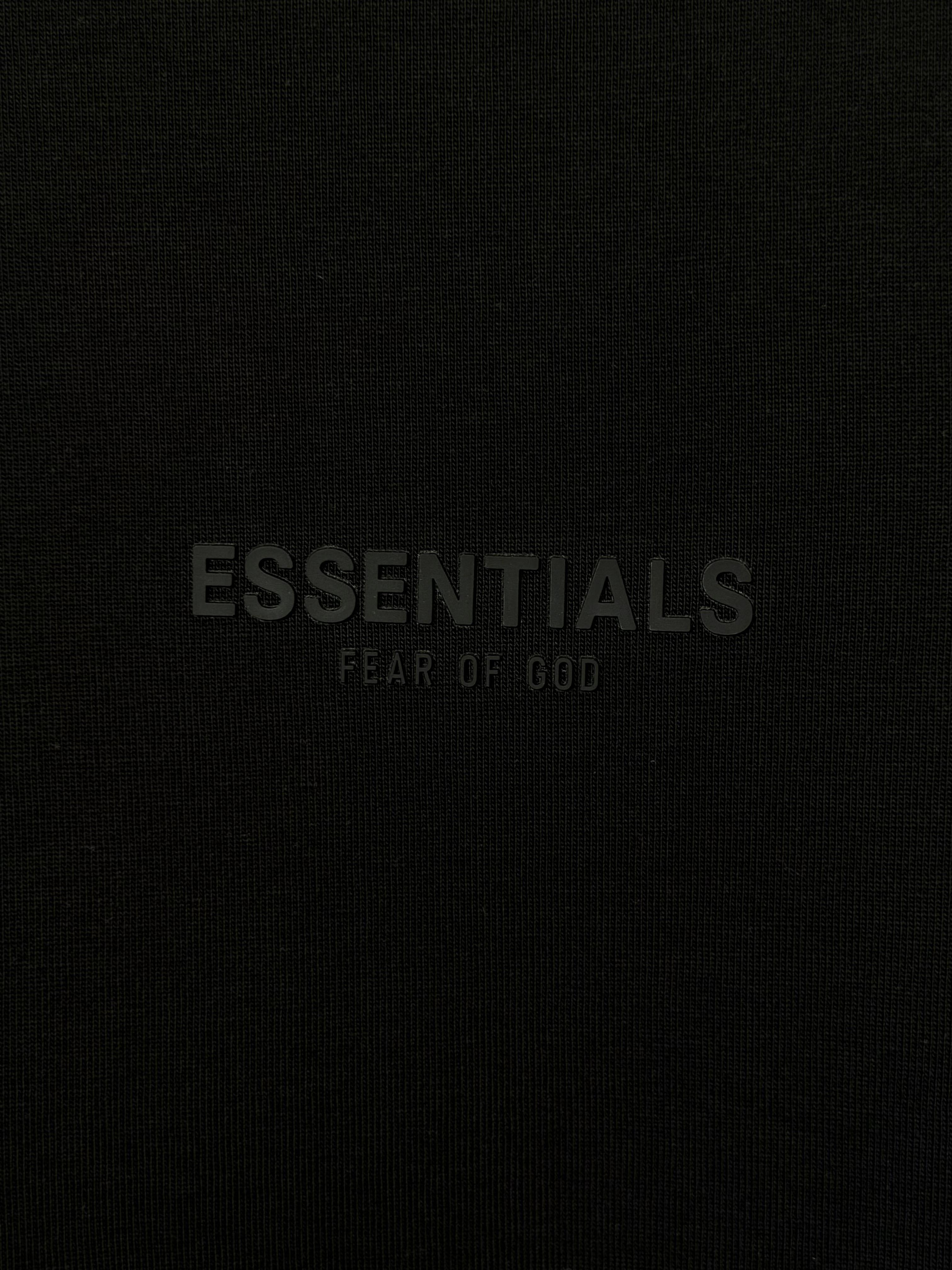 Playera 100% Algodón ESSENTIALS Cuello Redondo
