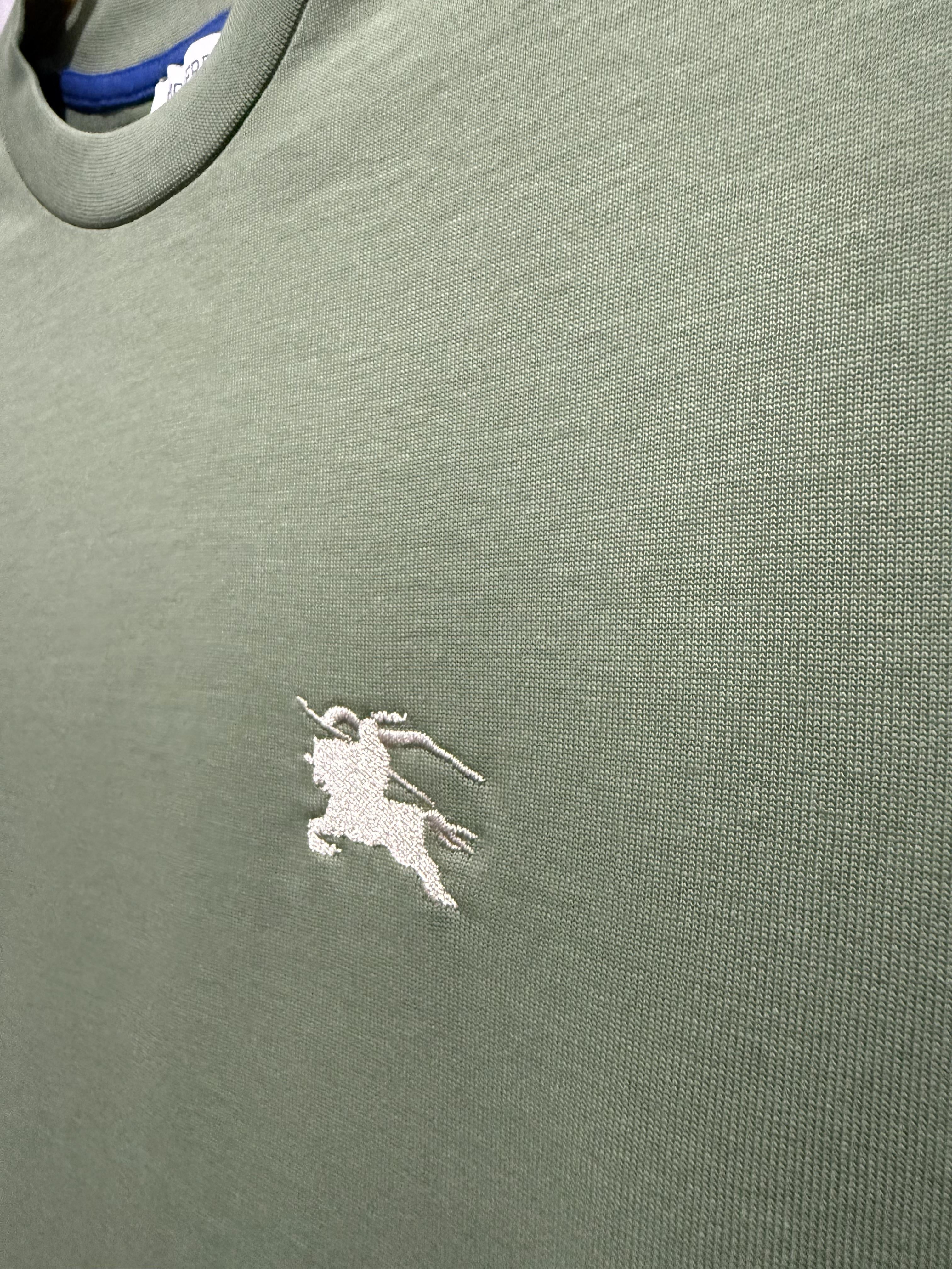 Playera Calidad Alta Burberry Cuello Redondo