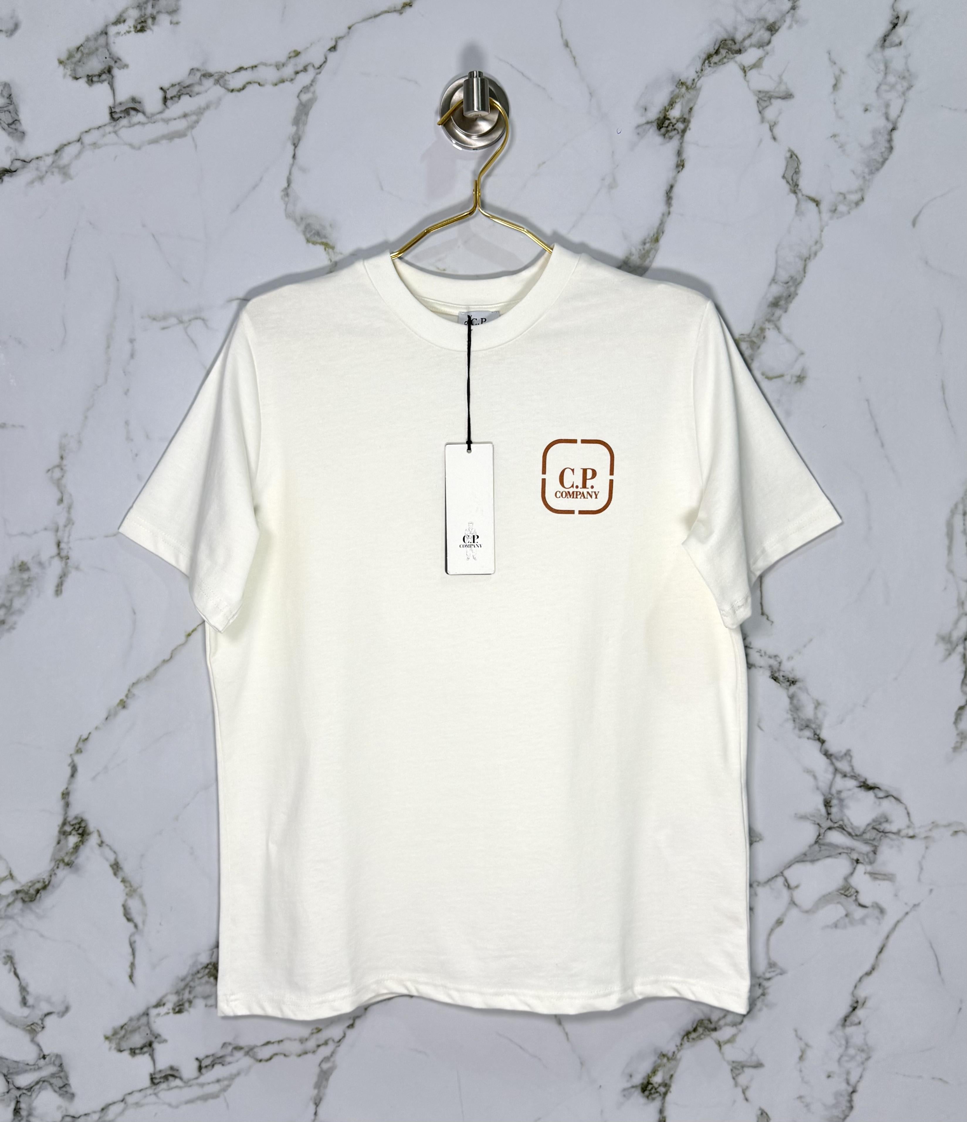 Playera Calidad Alta C.P. Company Cuello Redondo